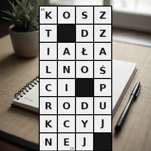 Hasło krzyżówkowe koszt bezpośredni - koszt działalności produkcyjnej – rozwiązanie, synonimy, podpowiedzi i definicje krzyżówkowe